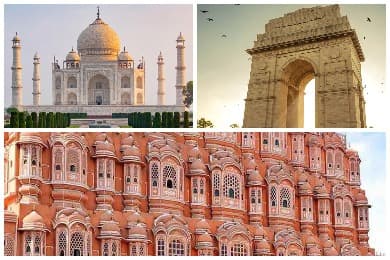 Golden Triangle Long Vacation Tour Package